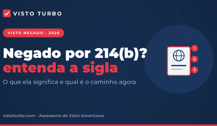 Capa Visto Turbo: visto negado por 214(b), o que a sigla significa