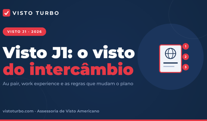 Capa Visto Turbo: o visto J1 do intercâmbio nos EUA, das categorias au pair e work experience às taxas e à regra dos dois anos