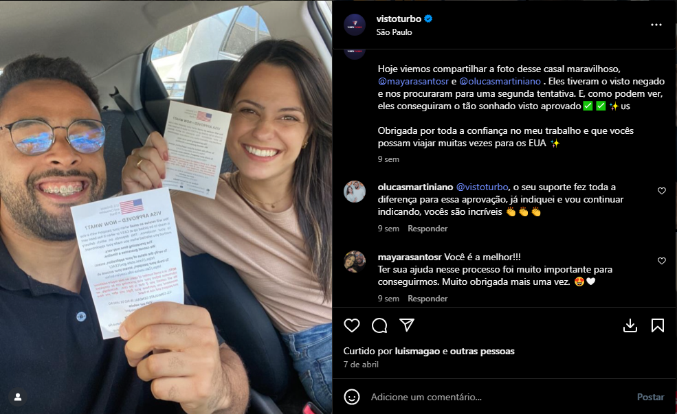 visto casal